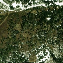 Satellite imagery of Sanhedrin Mountain, US