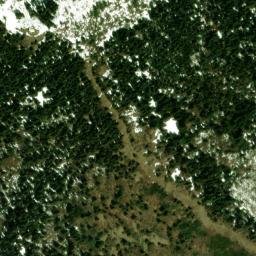 Satellite imagery of Sanhedrin Mountain, US
