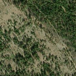 Satellite imagery of Brushy Camp Ridge, US