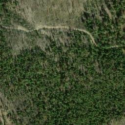 Satellite imagery of Brushy Camp Ridge, US