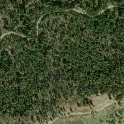 Satellite imagery of Brushy Camp Ridge, US