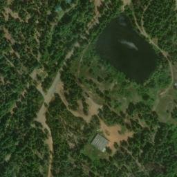 Satellite imagery of Monte de Oro Mine, US