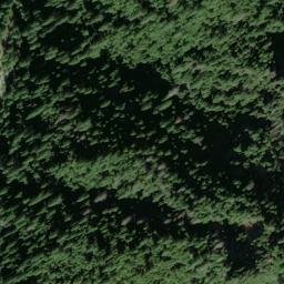 Satellite imagery of Brush Creek Mine, US