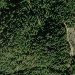 Satellite imagery of Comet Mine, US