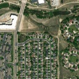 Satellite imagery of CHRISTENSEN — NGS AA3405 — Douglas County, US, US