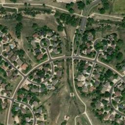 Satellite imagery of E 54 — NGS KK0510 — Douglas County, US, US