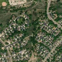 Satellite imagery of E 54 — NGS KK0510 — Douglas County, US, US