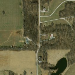 Satellite imagery of Shumaker Ridge, US