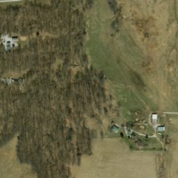 Satellite imagery of Shumaker Ridge, US