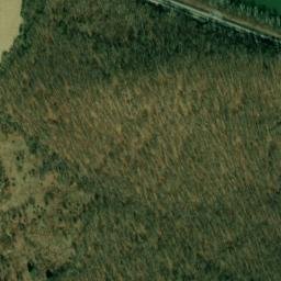 Satellite imagery of The Devils Nose, US