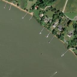 Satellite imagery of Oldfield Point, US
