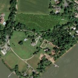 Satellite imagery of Oldfield Point, US