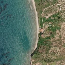 Satellite imagery of Boz Burun, TR