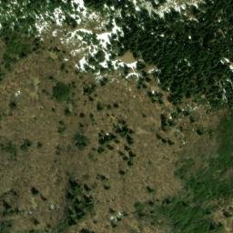 Satellite imagery of Sanhedrin Mountain, US