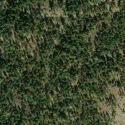 Satellite imagery of Deafy Ridge, US