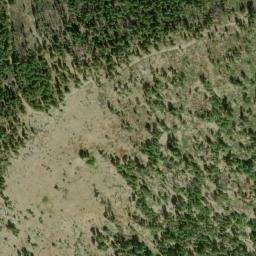 Satellite imagery of Deafy Ridge, US