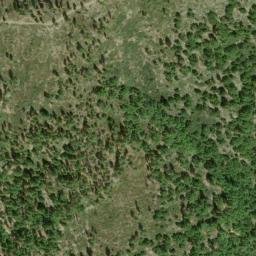 Satellite imagery of Brushy Camp Ridge, US