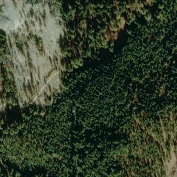 Satellite imagery of Golden Bear Mine, US