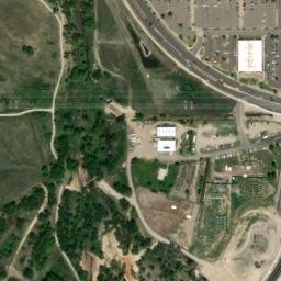 Satellite imagery of PARKER RADIO STA KOA TOWER — NGS KK1694 — Douglas County, US, US