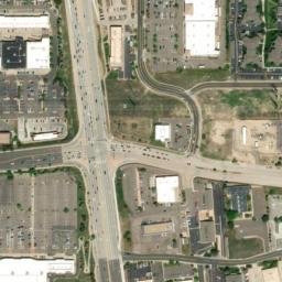 Satellite imagery of PARKER RADIO STA KOA TOWER — NGS KK1694 — Douglas County, US, US