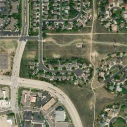 Satellite imagery of E 54 — NGS KK0510 — Douglas County, US, US