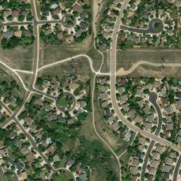 Satellite imagery of E 54 — NGS KK0510 — Douglas County, US, US