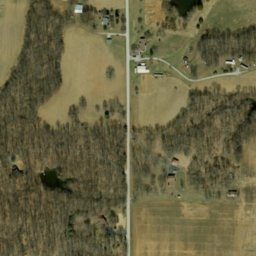 Satellite imagery of Shumaker Ridge, US