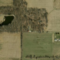 Satellite imagery of Shumaker Ridge, US