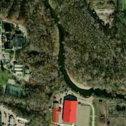 Satellite imagery of Dewitt Log Cabin, US