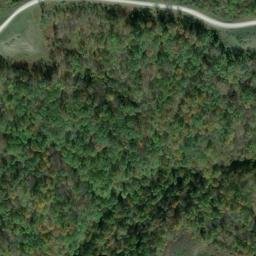 Satellite imagery of Thomas Ridge, US