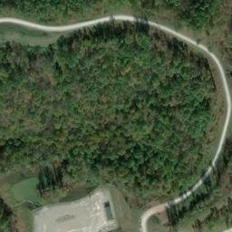 Satellite imagery of Thomas Ridge, US