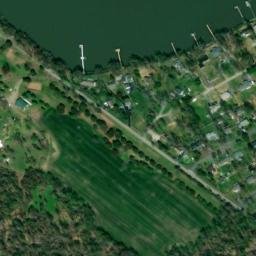 Satellite imagery of Courthouse Point, US
