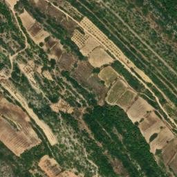 Satellite imagery of Sierra del Tejo, ES