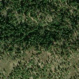 Satellite imagery of Deafy Ridge, US