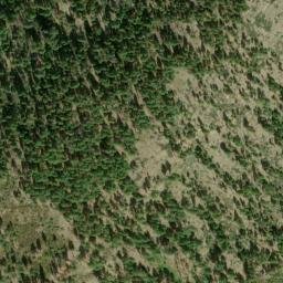 Satellite imagery of Deafy Ridge, US