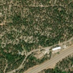 Satellite imagery of Annie Mine, US