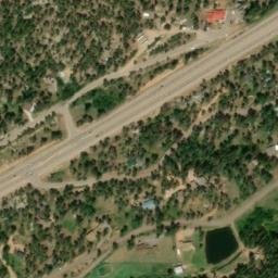 Satellite imagery of Annie Mine, US