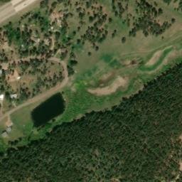 Satellite imagery of Annie Mine, US