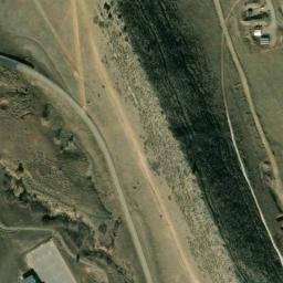 Satellite imagery of New Hedley Mine, US