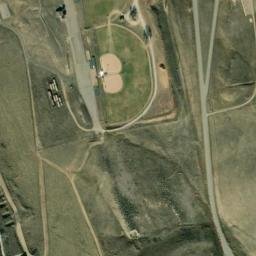Satellite imagery of New Hedley Mine, US