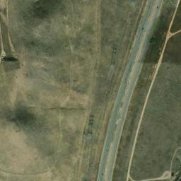 Satellite imagery of New Hedley Mine, US