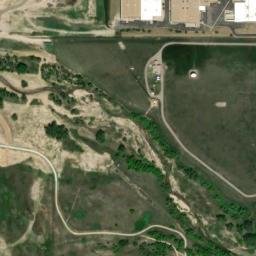 Satellite imagery of PARKER RADIO STA KOA TOWER — NGS KK1694 — Douglas County, US, US