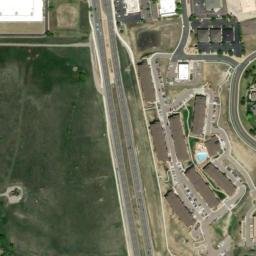 Satellite imagery of PARKER RADIO STA KOA TOWER — NGS KK1694 — Douglas County, US, US