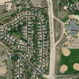 Satellite imagery of E 54 — NGS KK0510 — Douglas County, US, US