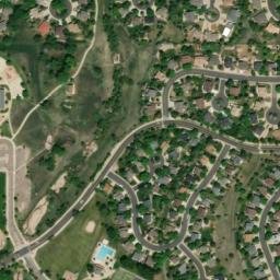 Satellite imagery of E 54 — NGS KK0510 — Douglas County, US, US