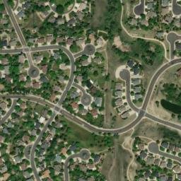 Satellite imagery of E 54 — NGS KK0510 — Douglas County, US, US