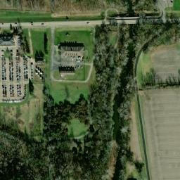 Satellite imagery of Dewitt Log Cabin, US