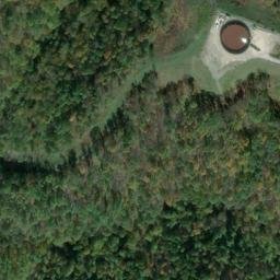 Satellite imagery of Thomas Ridge, US