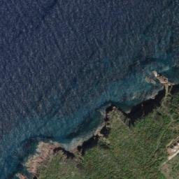 Satellite imagery of Karanlık Burun, TR