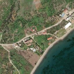 Satellite imagery of Azmak Burnu, TR